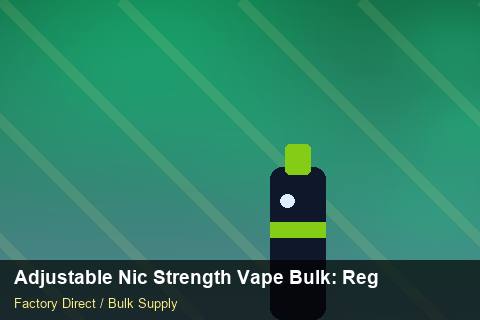 Adjustable Nic Strength Vape Bulk — Adjustable Nic Strength Vape Bulk: Regulatory Update — MOQ Explained photo 2