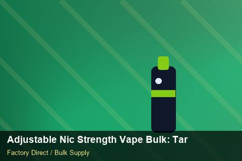 Adjustable Nic Strength Vape Bulk — Adjustable Nic Strength Vape Bulk: Tariff & HS Code — MOQ Explained photo 2
