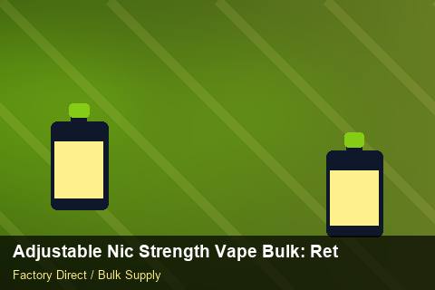 Adjustable Nic Strength Vape Bulk — Adjustable Nic Strength Vape Bulk: Returns & Warranty — MOQ Explained photo 2