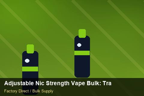 Adjustable Nic Strength Vape Bulk — Adjustable Nic Strength Vape Bulk: Trade Terms — MOQ Explained photo 2