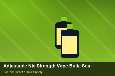 Adjustable Nic Strength Vape Bulk — Adjustable Nic Strength Vape Bulk: Seasonal Planning — MOQ Explained photo 1