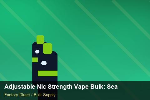 Adjustable Nic Strength Vape Bulk — Adjustable Nic Strength Vape Bulk: Seasonal Planning — MOQ Explained photo 2