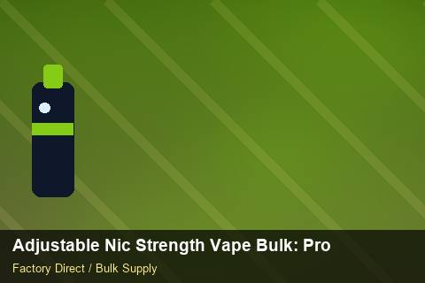 Adjustable Nic Strength Vape Bulk — Adjustable Nic Strength Vape Bulk: Product Launch Playbook — MOQ Explained photo 2