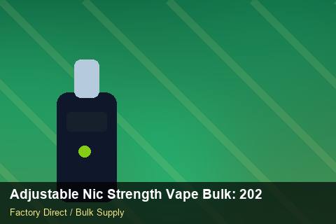Adjustable Nic Strength Vape Bulk — Adjustable Nic Strength Vape Bulk: 2026 Buyer's Handbook — Cost Breakdown photo 2