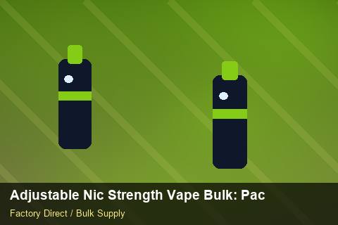 Adjustable Nic Strength Vape Bulk — Adjustable Nic Strength Vape Bulk: Packaging Standards — Cost Breakdown photo 2