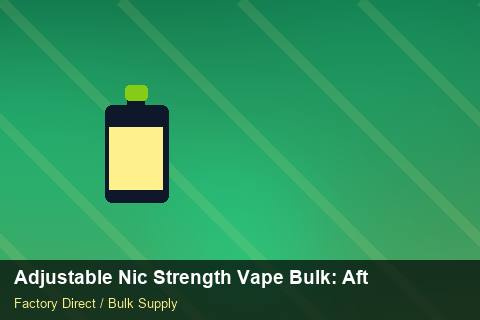 Adjustable Nic Strength Vape Bulk — Adjustable Nic Strength Vape Bulk: After-Sales Support — Cost Breakdown photo 2