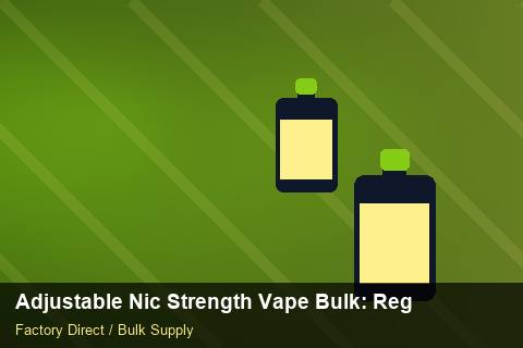 Adjustable Nic Strength Vape Bulk — Adjustable Nic Strength Vape Bulk: Regulatory Update — Cost Breakdown photo 1