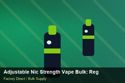 Adjustable Nic Strength Vape Bulk — Adjustable Nic Strength Vape Bulk: Regulatory Update — Cost Breakdown photo 2