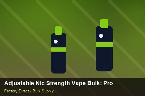 Adjustable Nic Strength Vape Bulk — Adjustable Nic Strength Vape Bulk: Production Capacity — Cost Breakdown photo 2