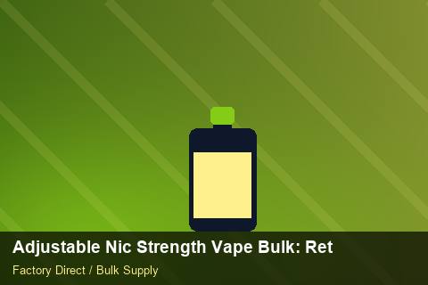 Adjustable Nic Strength Vape Bulk — Adjustable Nic Strength Vape Bulk: Returns & Warranty — Cost Breakdown photo 2