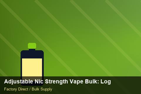 Adjustable Nic Strength Vape Bulk — Adjustable Nic Strength Vape Bulk: Logistics Solutions — Cost Breakdown photo 1