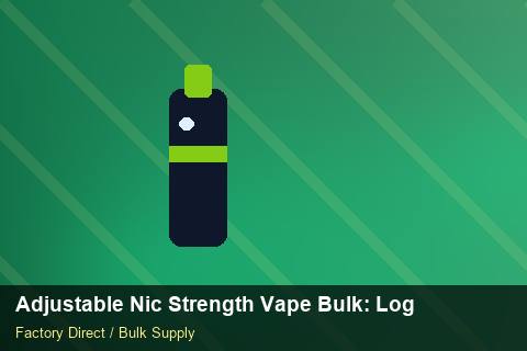 Adjustable Nic Strength Vape Bulk — Adjustable Nic Strength Vape Bulk: Logistics Solutions — Cost Breakdown photo 2