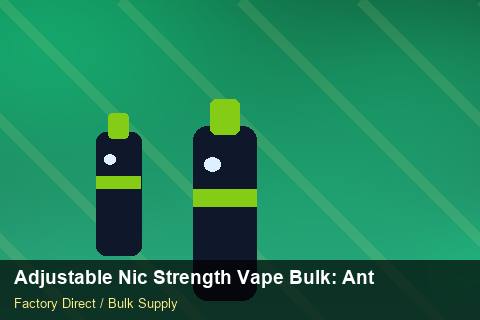 Adjustable Nic Strength Vape Bulk — Adjustable Nic Strength Vape Bulk: Anti-Counterfeit Measures — Cost Breakdown photo 2