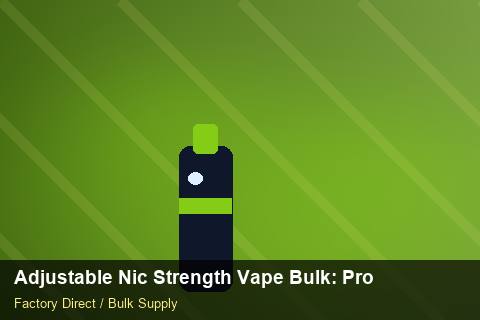 Adjustable Nic Strength Vape Bulk — Adjustable Nic Strength Vape Bulk: Product Launch Playbook — Cost Breakdown photo 2
