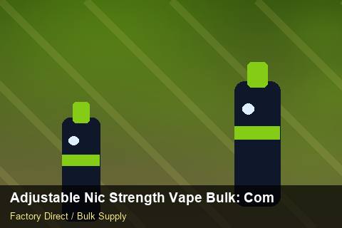 Adjustable Nic Strength Vape Bulk — Adjustable Nic Strength Vape Bulk: Compliance Standards — Step-by-Step photo 1