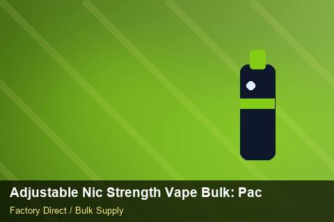 Adjustable Nic Strength Vape Bulk — Adjustable Nic Strength Vape Bulk: Packaging Standards — Step-by-Step photo 2