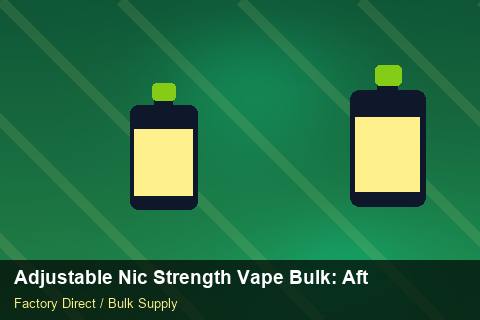 Adjustable Nic Strength Vape Bulk — Adjustable Nic Strength Vape Bulk: After-Sales Support — Step-by-Step photo 2