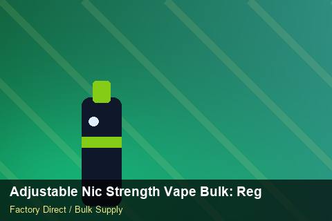 Adjustable Nic Strength Vape Bulk — Adjustable Nic Strength Vape Bulk: Regulatory Update — Step-by-Step photo 2