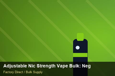 Adjustable Nic Strength Vape Bulk — Adjustable Nic Strength Vape Bulk: Negotiation Tips — Step-by-Step photo 1