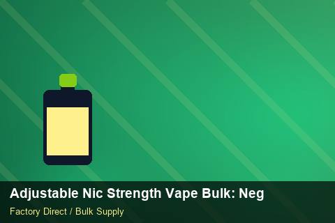 Adjustable Nic Strength Vape Bulk — Adjustable Nic Strength Vape Bulk: Negotiation Tips — Step-by-Step photo 2