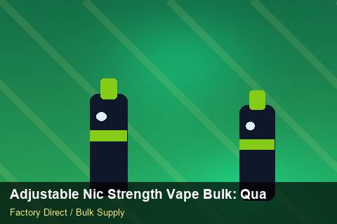 Adjustable Nic Strength Vape Bulk — Adjustable Nic Strength Vape Bulk: Quality Control Process — Step-by-Step photo 1