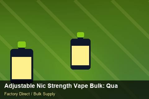 Adjustable Nic Strength Vape Bulk — Adjustable Nic Strength Vape Bulk: Quality Control Process — Step-by-Step photo 2
