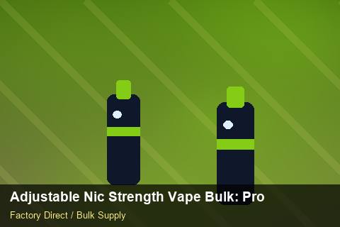 Adjustable Nic Strength Vape Bulk — Adjustable Nic Strength Vape Bulk: Production Capacity — Step-by-Step photo 2