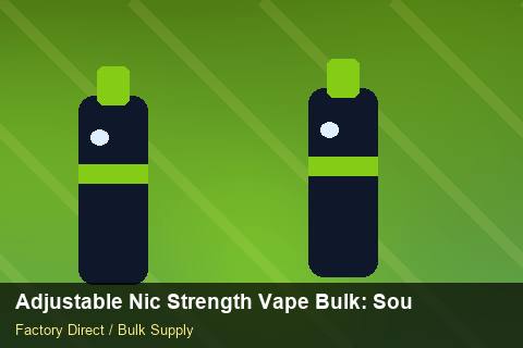 Adjustable Nic Strength Vape Bulk — Adjustable Nic Strength Vape Bulk: Sourcing Workflow — Step-by-Step photo 1