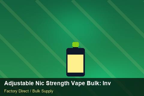 Adjustable Nic Strength Vape Bulk — Adjustable Nic Strength Vape Bulk: Inventory Management — Step-by-Step photo 2