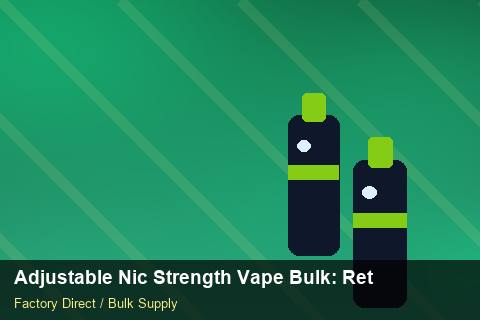 Adjustable Nic Strength Vape Bulk — Adjustable Nic Strength Vape Bulk: Returns & Warranty — Step-by-Step photo 1