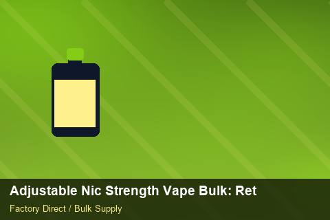 Adjustable Nic Strength Vape Bulk — Adjustable Nic Strength Vape Bulk: Returns & Warranty — Step-by-Step photo 2