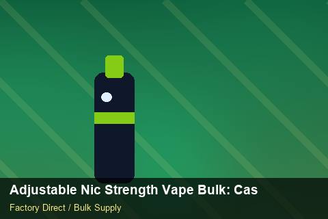 Adjustable Nic Strength Vape Bulk — Adjustable Nic Strength Vape Bulk: Case Studies — Step-by-Step photo 1