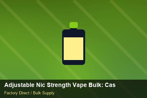Adjustable Nic Strength Vape Bulk — Adjustable Nic Strength Vape Bulk: Case Studies — Step-by-Step photo 2