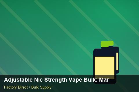 Adjustable Nic Strength Vape Bulk — Adjustable Nic Strength Vape Bulk: Margin Calculator — Step-by-Step photo 1