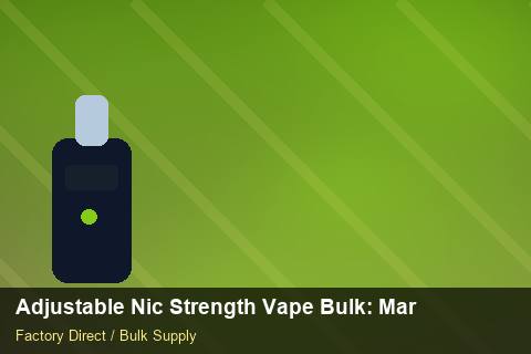 Adjustable Nic Strength Vape Bulk — Adjustable Nic Strength Vape Bulk: Margin Calculator — Step-by-Step photo 2