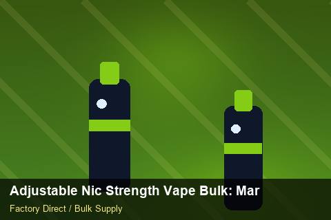 Adjustable Nic Strength Vape Bulk — Adjustable Nic Strength Vape Bulk: Market Comparison — Step-by-Step photo 2