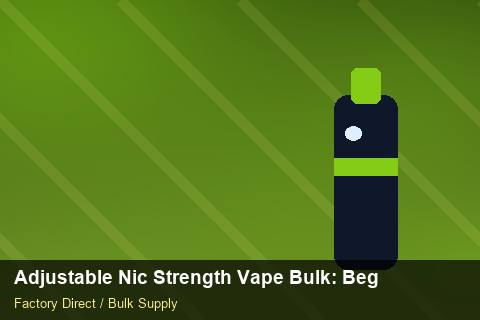 Adjustable Nic Strength Vape Bulk — Adjustable Nic Strength Vape Bulk: Beginner's Guide — Step-by-Step photo 1