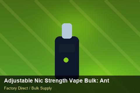 Adjustable Nic Strength Vape Bulk — Adjustable Nic Strength Vape Bulk: Anti-Counterfeit Measures — Step-by-Step photo 1