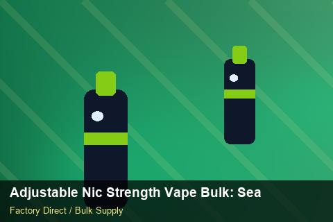 Adjustable Nic Strength Vape Bulk — Adjustable Nic Strength Vape Bulk: Seasonal Planning — Step-by-Step photo 2