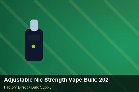 Adjustable Nic Strength Vape Bulk — Adjustable Nic Strength Vape Bulk: 2026 Buyer's Handbook — Common Mistakes photo 2