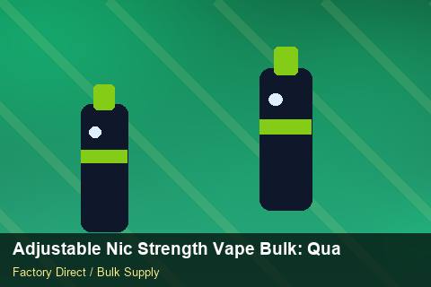 Adjustable Nic Strength Vape Bulk — Adjustable Nic Strength Vape Bulk: Quality Inspection Checklist — Common Mistakes photo 2