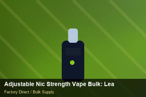 Adjustable Nic Strength Vape Bulk — Adjustable Nic Strength Vape Bulk: Lead Time & MOQ — Common Mistakes photo 2