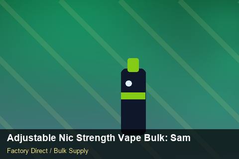 Adjustable Nic Strength Vape Bulk — Adjustable Nic Strength Vape Bulk: Sample Policy — Common Mistakes photo 1
