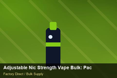 Adjustable Nic Strength Vape Bulk — Adjustable Nic Strength Vape Bulk: Packaging Standards — Common Mistakes photo 2