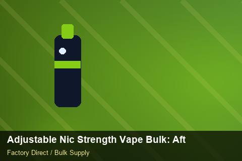 Adjustable Nic Strength Vape Bulk — Adjustable Nic Strength Vape Bulk: After-Sales Support — Common Mistakes photo 1