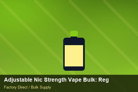 Adjustable Nic Strength Vape Bulk — Adjustable Nic Strength Vape Bulk: Regulatory Update — Common Mistakes photo 1