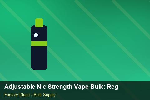 Adjustable Nic Strength Vape Bulk — Adjustable Nic Strength Vape Bulk: Regulatory Update — Common Mistakes photo 2