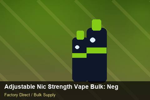 Adjustable Nic Strength Vape Bulk — Adjustable Nic Strength Vape Bulk: Negotiation Tips — Common Mistakes photo 1