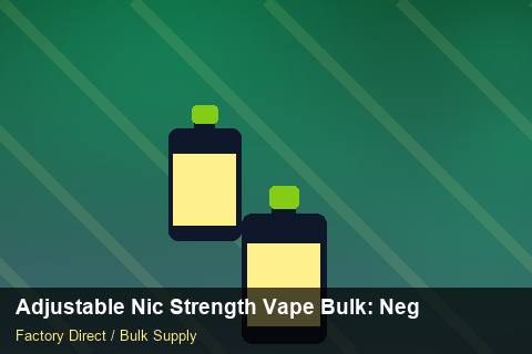 Adjustable Nic Strength Vape Bulk — Adjustable Nic Strength Vape Bulk: Negotiation Tips — Common Mistakes photo 2