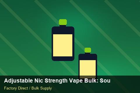 Adjustable Nic Strength Vape Bulk — Adjustable Nic Strength Vape Bulk: Sourcing Workflow — Common Mistakes photo 2